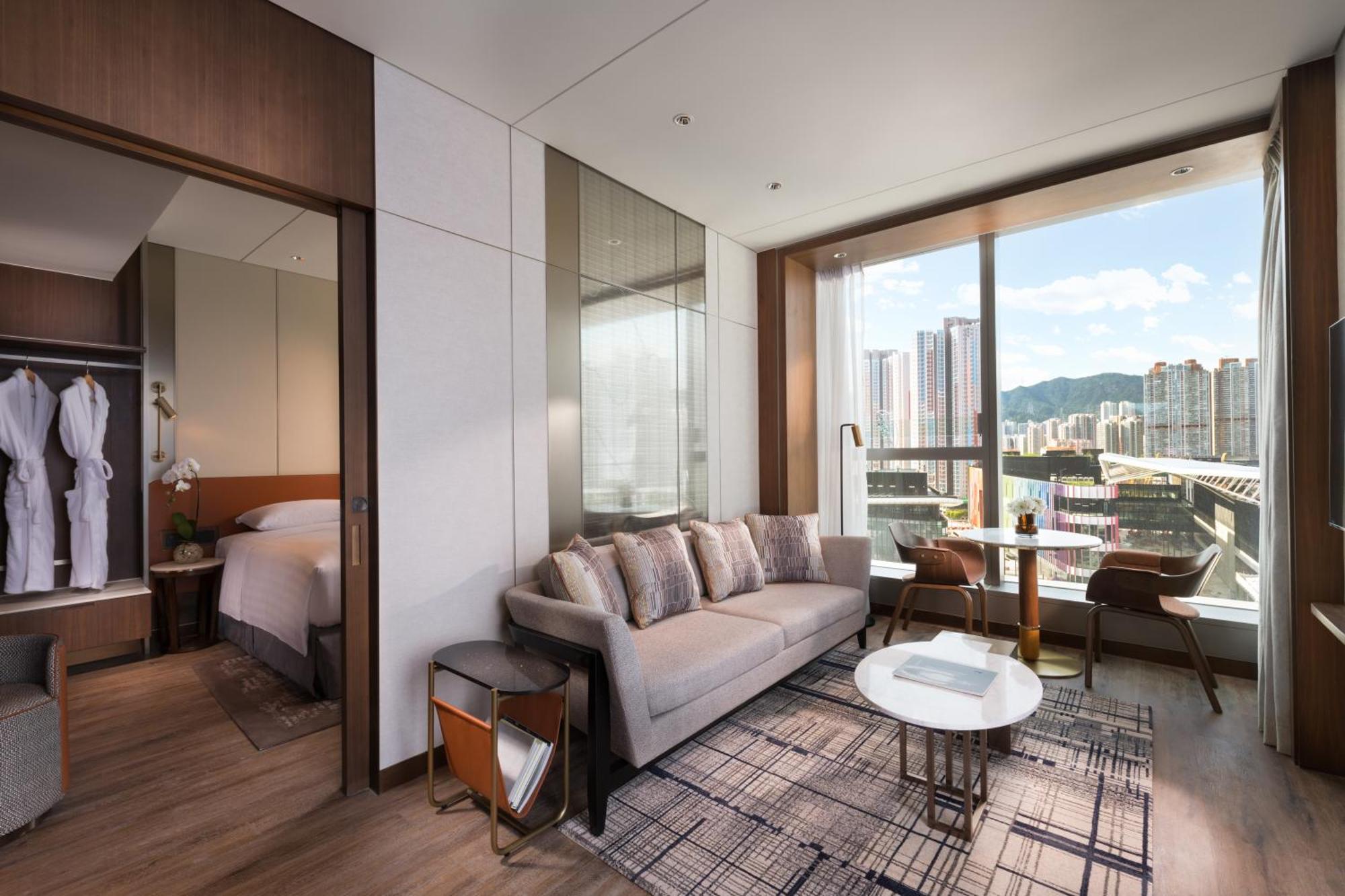 Dorsett Kai Tak Hotell Hongkong Exteriör bild