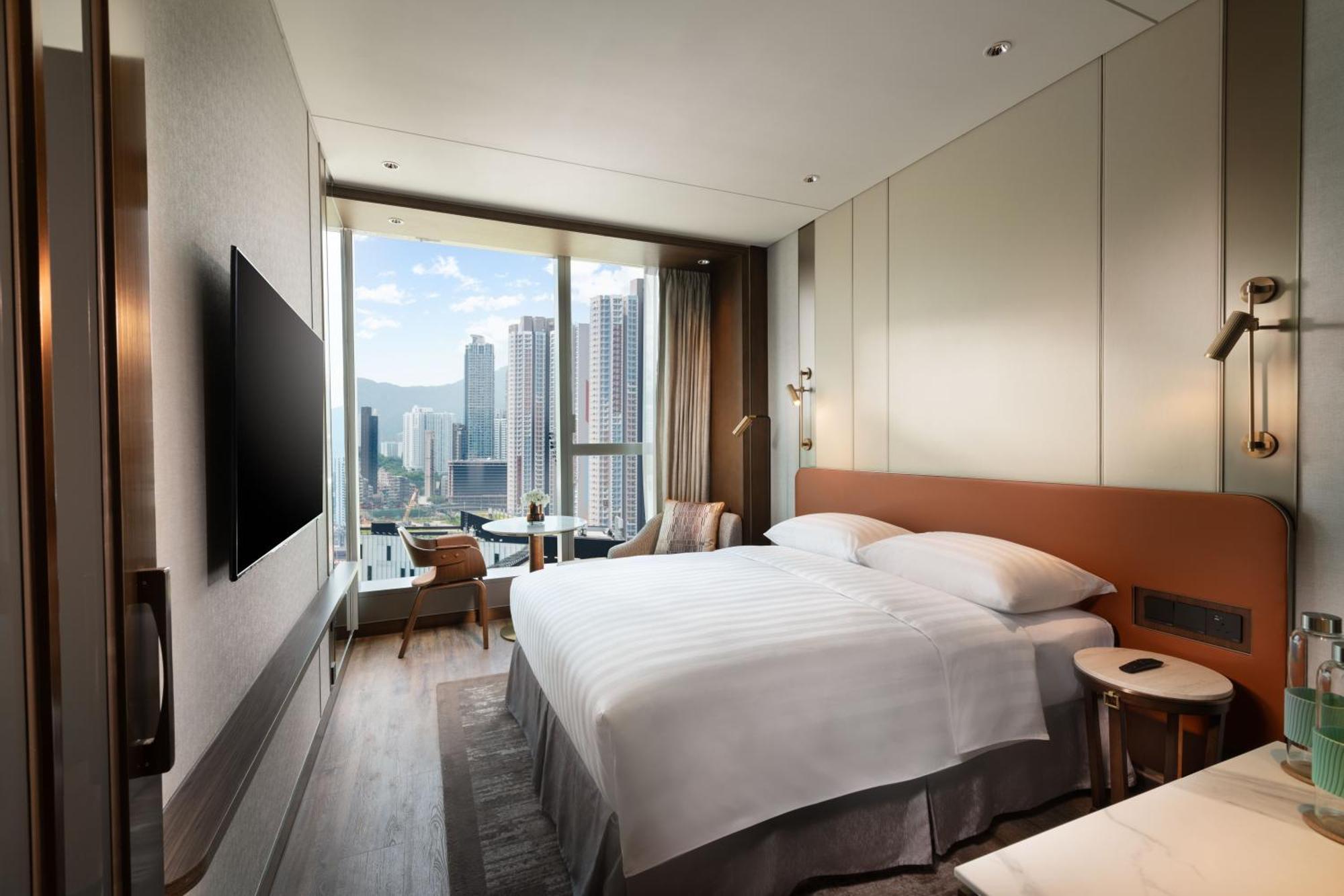 Dorsett Kai Tak Hotell Hongkong Exteriör bild