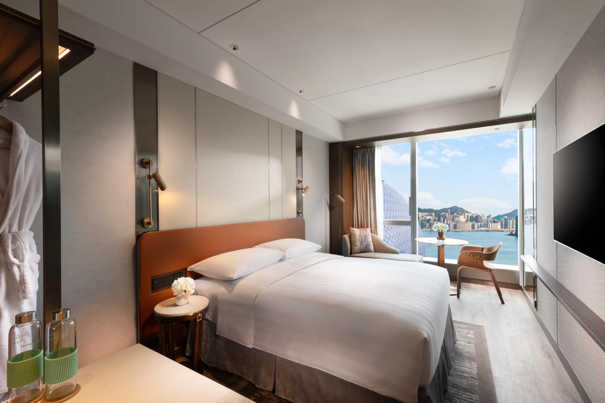 Dorsett Kai Tak Hotell Hongkong Exteriör bild