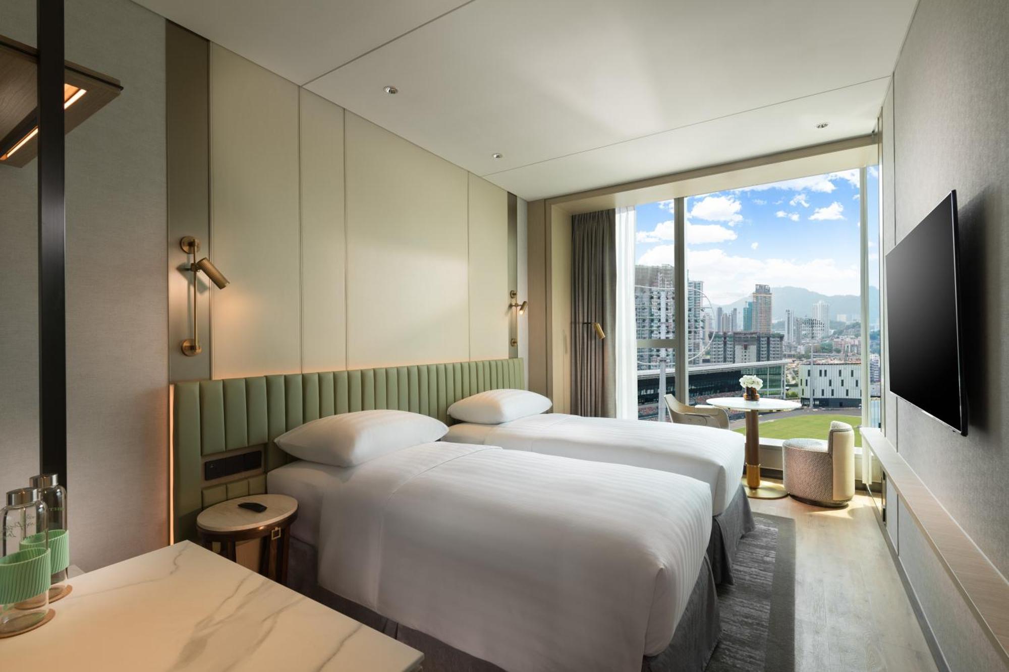 Dorsett Kai Tak Hotell Hongkong Exteriör bild