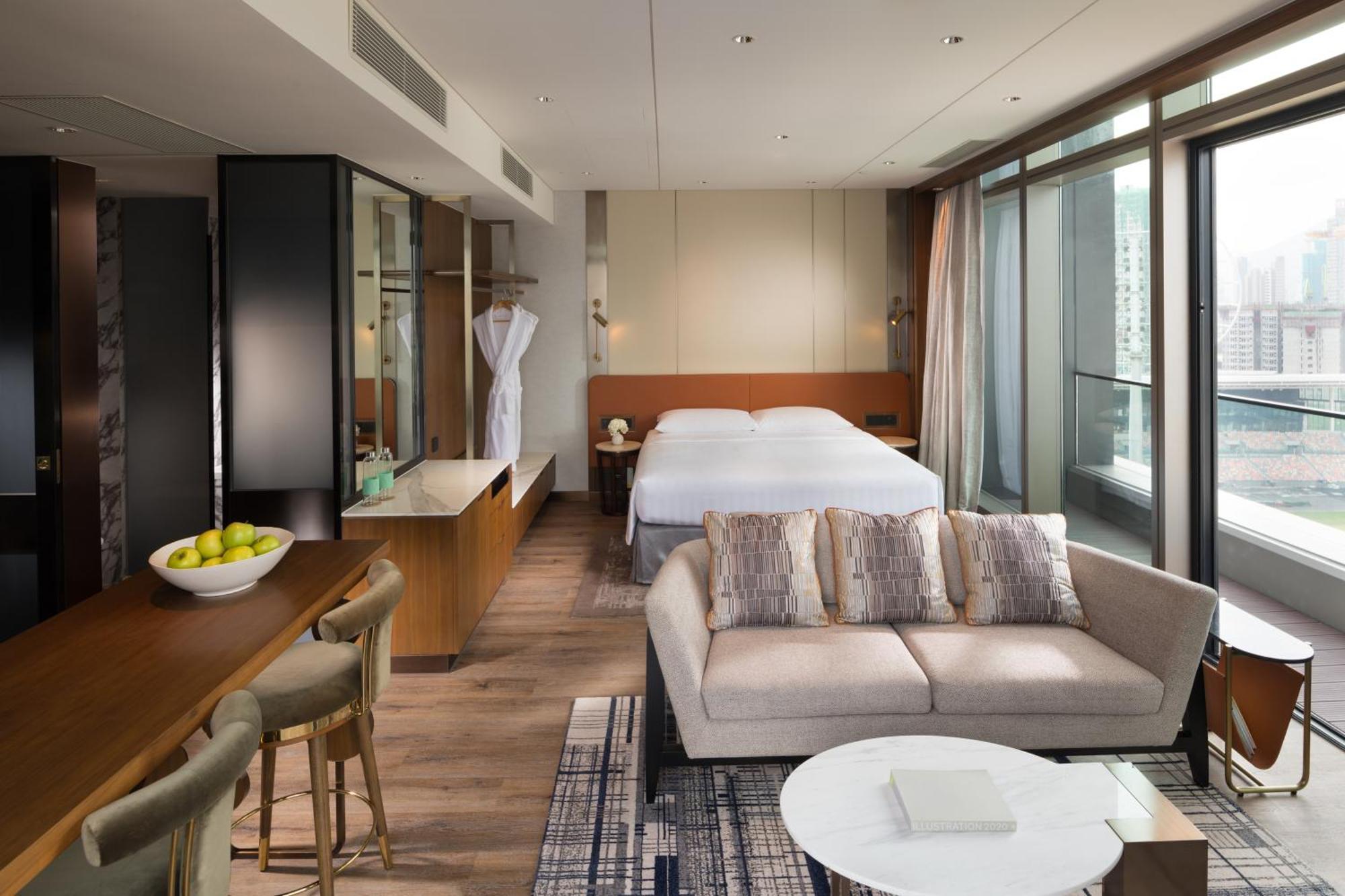 Dorsett Kai Tak Hotell Hongkong Exteriör bild