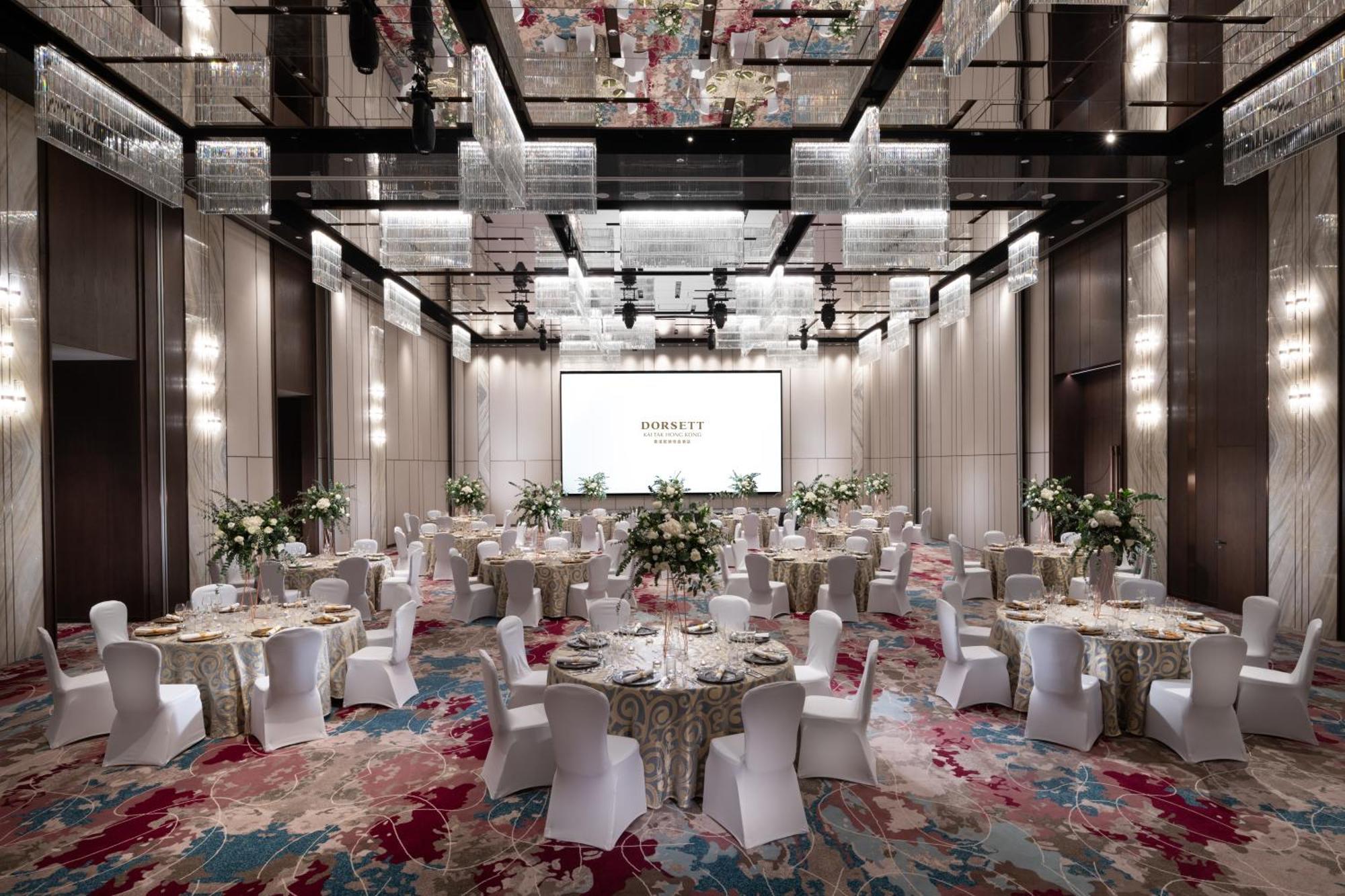 Dorsett Kai Tak Hotell Hongkong Exteriör bild